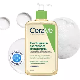 CERAVE Rengöringsolja, 473 ml