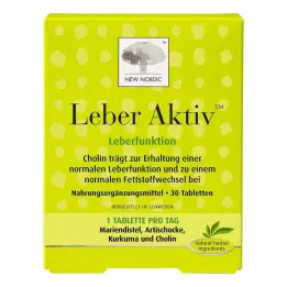 Leveraktiva tabletter, 30 st
