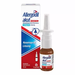 ALLERGODIL akut forte 1,5 mg/ml nässpraylösning, 10 ml