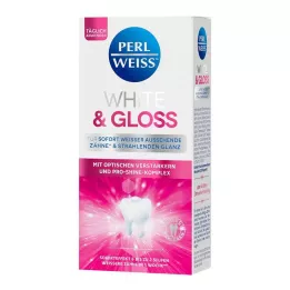 PERLWEISS Vit &amp; Gloss Tandkräm, 50 ml