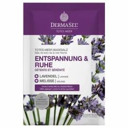 Dermasel Dead Sea Bath Salt Relaxation & Lugn, 80 g