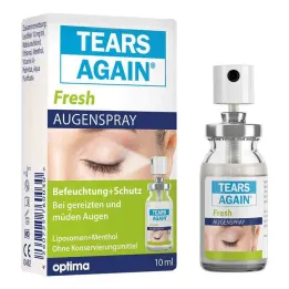 TEARS AGAIN® Fresh ögonspray, 1 x 10 ml