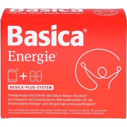 BASICA Energidrycksgranulat+kapslar i 7 dagar, 7 st