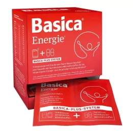 BASICA Energidrycksgranulat+kapslar i 30 dagar Kpg, 30 st