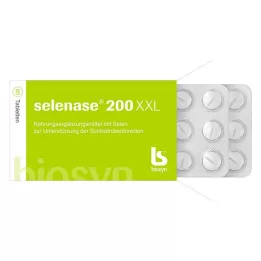 SELENASE 200 XXL tabletter, 90 st