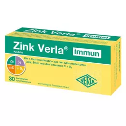 ZINK VERLA immuntuggtabletter, 30 st