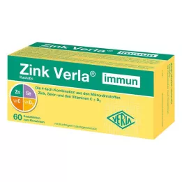 ZINK VERLA immuntuggtabletter, 60 st