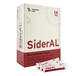 Sideraljärn 14 mg Cola Sachets Granulat, 30 st