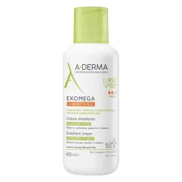 A-Derma Exomega Control kräm fuktgivande, 400 ml