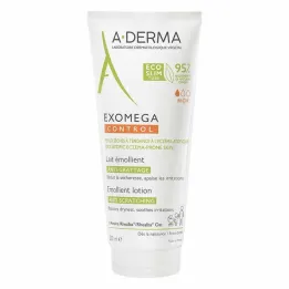 A-Derma Exomega Control återfuktande mjölk, 200 ml
