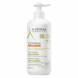 A-Derma Exomega Control mjölkfuktande, 400 ml