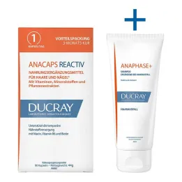 Ducray Anacaps Reactiv kapslar, 90 st