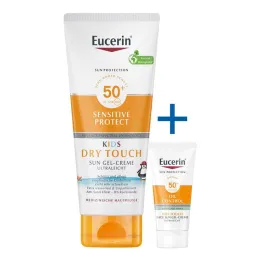 Eucerin Sun Kids Gel-Cream LSF 50+, 200 ml