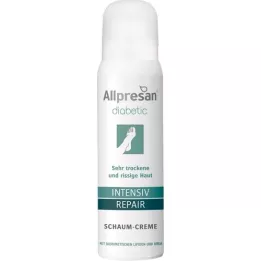 ALLPRESAN Diabetisk inten.+Reparation M.urea Foam-Cr., 100 ml