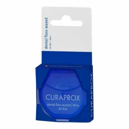 Curaprox DF 834 tandtråd vaxad mintdispenser, 50 m