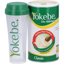 YOKEBE Classic NF pulverstartpaket, 500 g