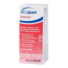 Blupan intensiv ögongel, 10 ml