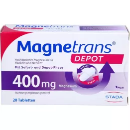 MAGNETRANS Depå 400 mg tabletter, 20 st