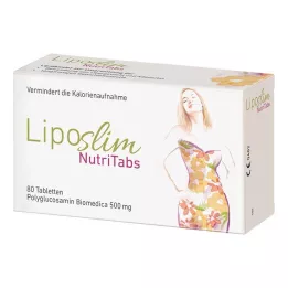 LIPOSLIM NutriTabs tabletter, 80 st