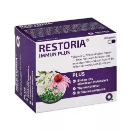 RESTORIA IMMUN PLUS Kapslar, 60 st
