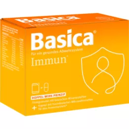 BASICA Immundrickande granuler+kapsel F.7 dagar, 7 st