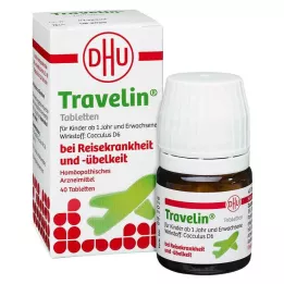TRAVELIN Tabletter, 40 st