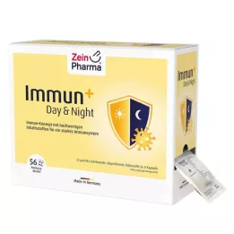 IMMUN+ DAY & Nattkapslar påsar för 28 dagar, 56x4 st