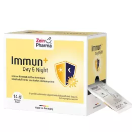 IMMUN+ DAY & Nattkapslar påsar för 7 dagar, 14X4 st