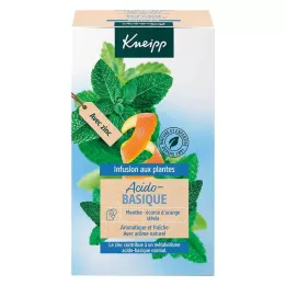 Kneipp Herbal te syra baser filterpåse, 20 st