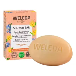 Weleda Solid Shower Care Ylang Ylang+iris (75 g)