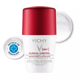 VICHY DEO Klinisk kontroll 96h Roll-on, 50 ml