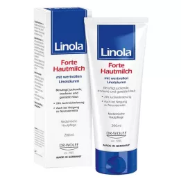 LINOLA Skin Milk Forte, 200 ml