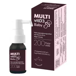 MULTIVITD3 Baby Pump Solution, 10 ml