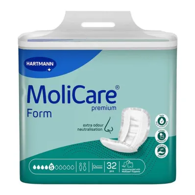 MoliCare® premiumform 5 droppar, 32 st MoliCare® premiumform 5 droppar, 32 st