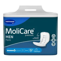 MoliCare® premiumform MEN 6 droppar, 32 st