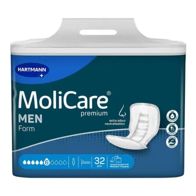 MoliCare® premiumform MEN 6 droppar, 32 st