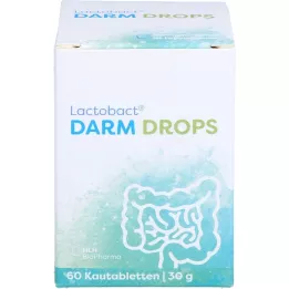 Lactobact Demm droppar tuggbara tabletter, 60 st