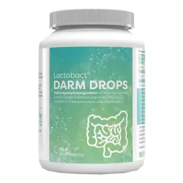 Lactobact Demm droppar tuggbara tabletter, 180 st