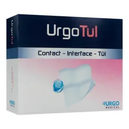 Urgotül 10x10 cm sårväv, 10 st