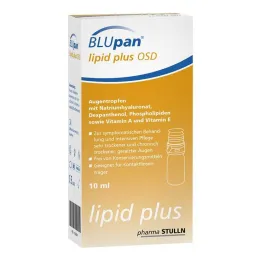 Blupan lipid plus Osd ögondroppar, 1X10 ml