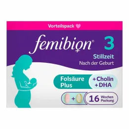 Femibion 3 amningskombinationsförpackning, 2x112 st