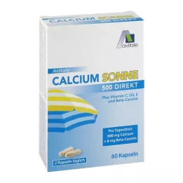 CALCIUM SONNE 500 kapslar, 60 st