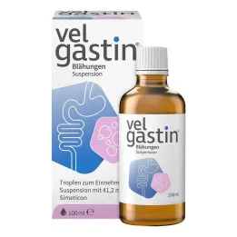 Velgastin® oral suspension för flatulens, 100 ml