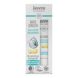 Lavera basis sensitiv ögonkräm Q10, 15 ml