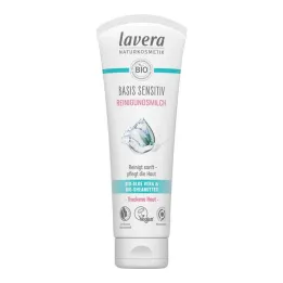 Lavera basis känslig rengöringsmjölk, 125 ml