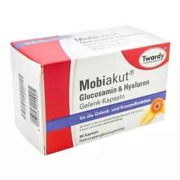 MOBIAKUT Glukosamin &amp; Hyaluron ledkapslar, 90 st