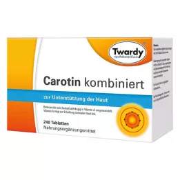 CAROTIN KOMBINIERT Tabletter, 240 st