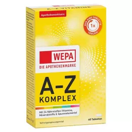 WEPA A-Z komplexa tabletter, 60 st