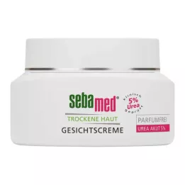 SEBAMED Parfymfri ansiktskräm utan torr hud, 50 ml