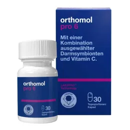 Ortomol per 6 kapslar, 30 st